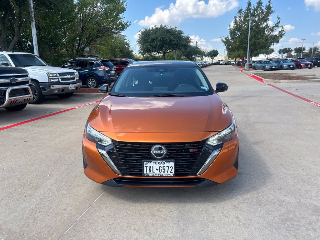 Certified 2024 Nissan Sentra SR FWD image 8