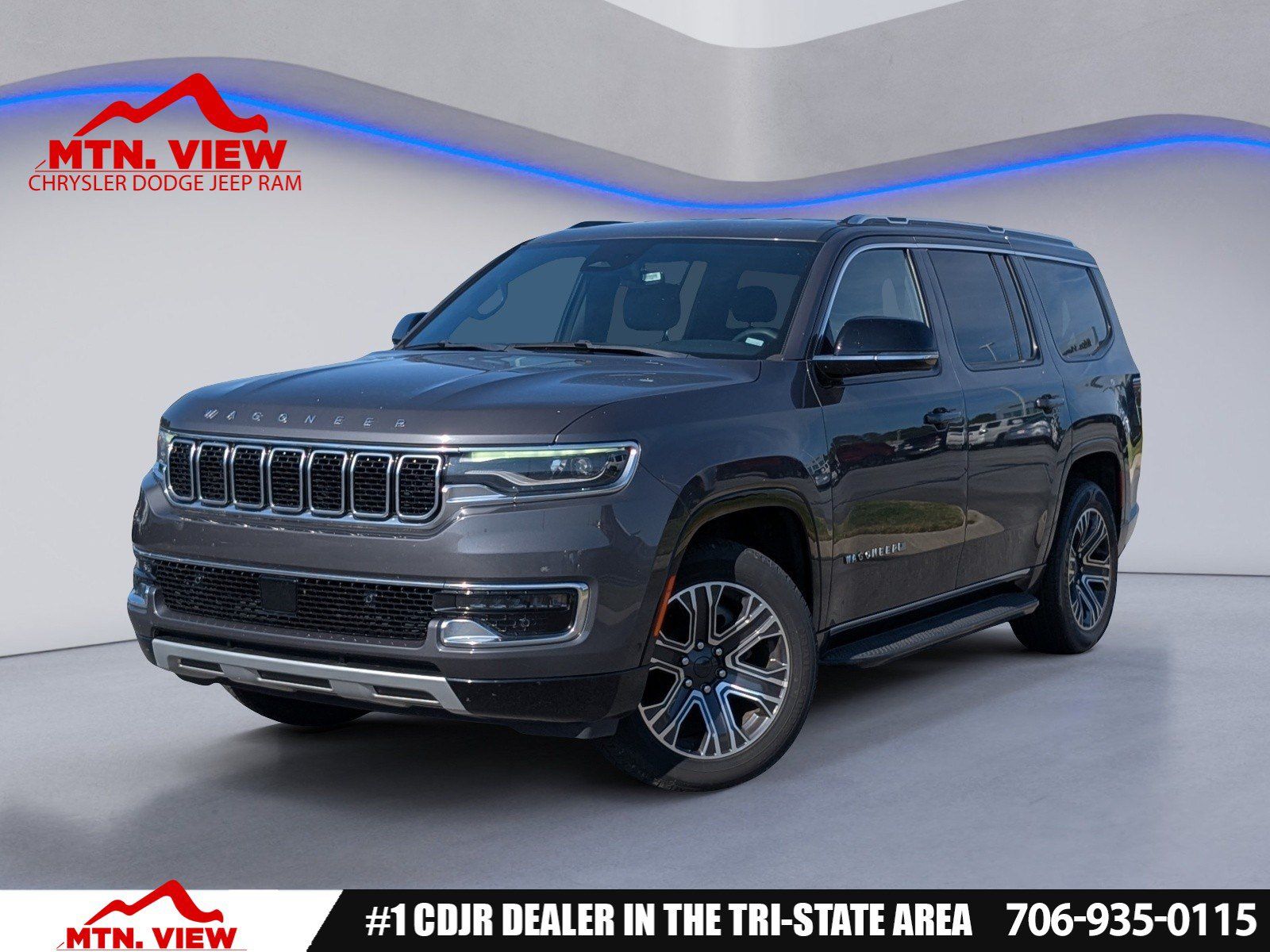 Used 2024 Jeep Wagoneer Series II AWD/4WD image 1
