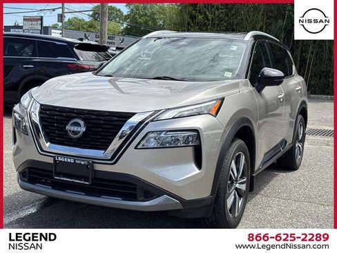 Certified 2023 Nissan Rogue SL AWD/4WD image 4