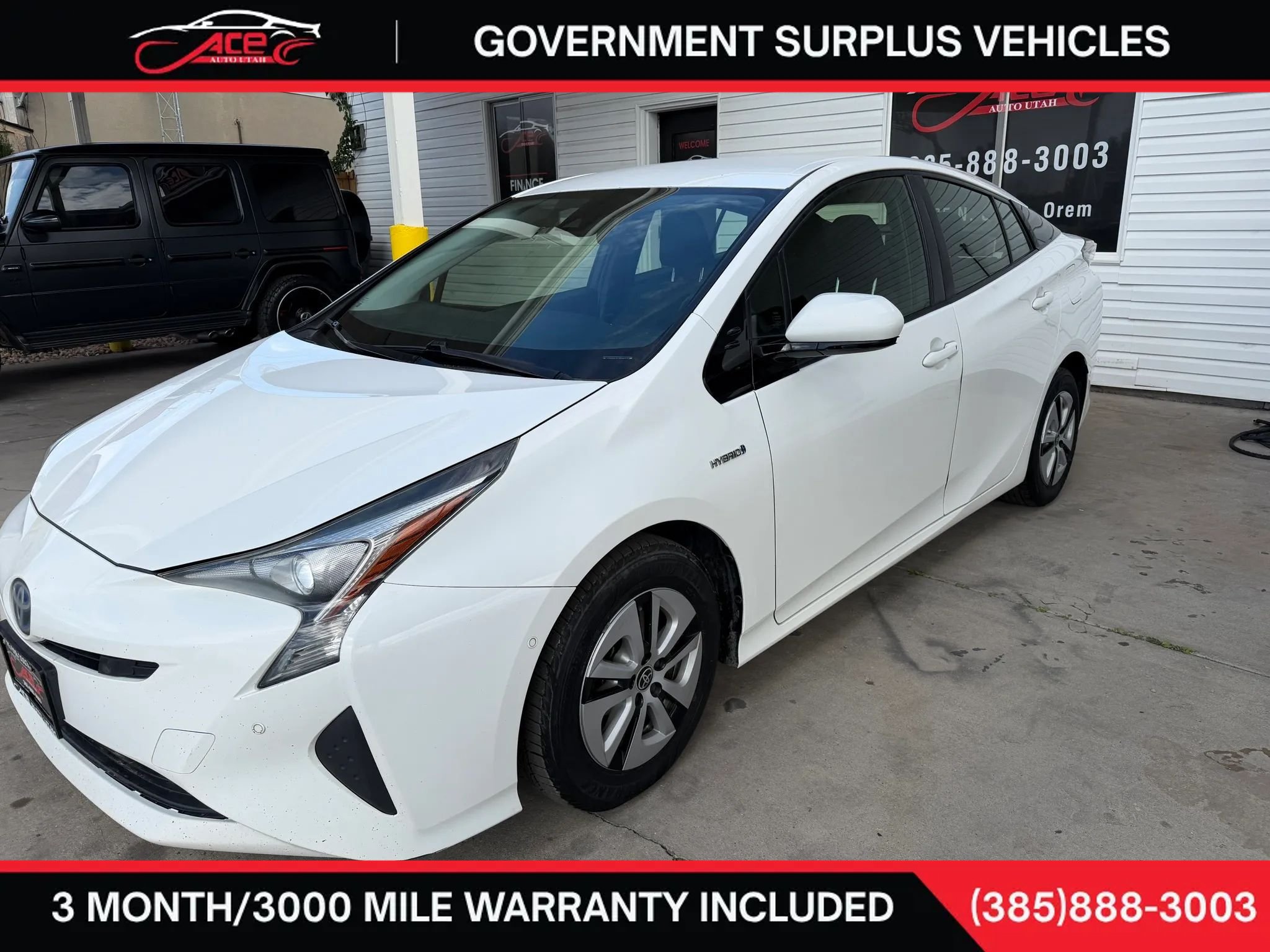 Used 2018 Toyota Prius Two w/ Prius Two Safety Plus Package FWD image 17