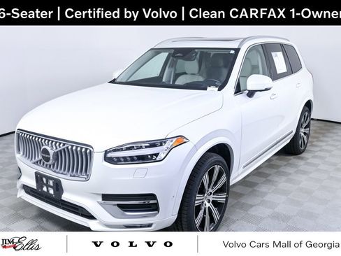 Certified 2023 Volvo XC90 B6 Ultimate w/ Protection Package image 1