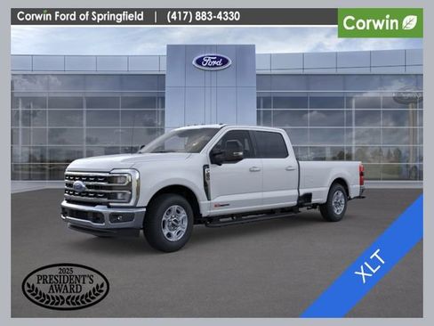New 2026 Ford F250 XLT w/ XLT Premium Package RWD image 1