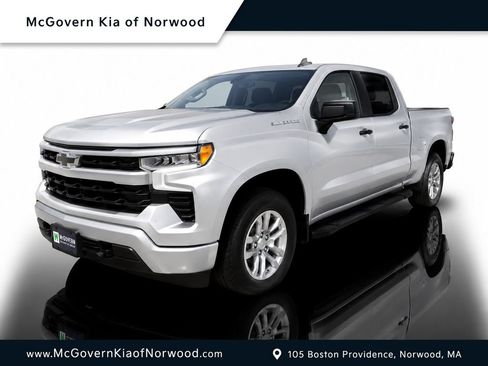 Used 2022 Chevrolet Silverado 1500 RST AWD/4WD image 1