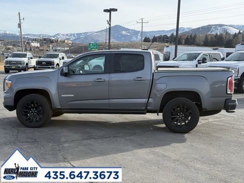 Used 2021 GMC Canyon Elevation w/ High Elevation Package image 3