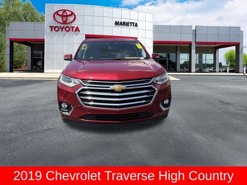 Used 2019 Chevrolet Traverse High Country AWD/4WD image 2