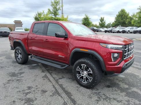 Certified 2024 GMC Canyon AT4 w/ LPO, Off Road Lift Package AWD/4WD image 3