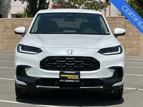 Certified 2026 Honda HR-V LX image 9