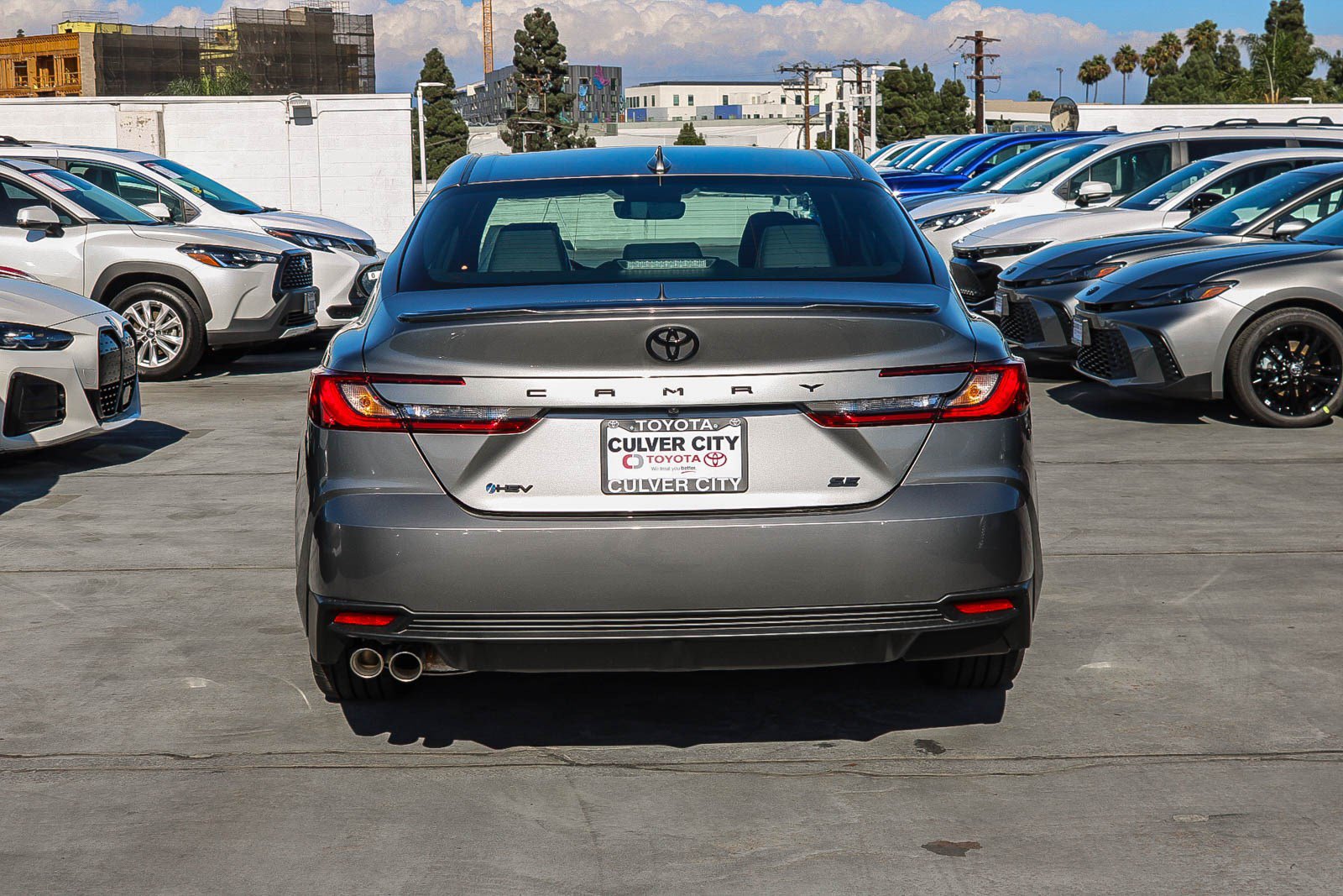 New 2026 Toyota Camry SE FWD image 8