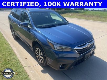 Certified 2022 Subaru Outback Premium