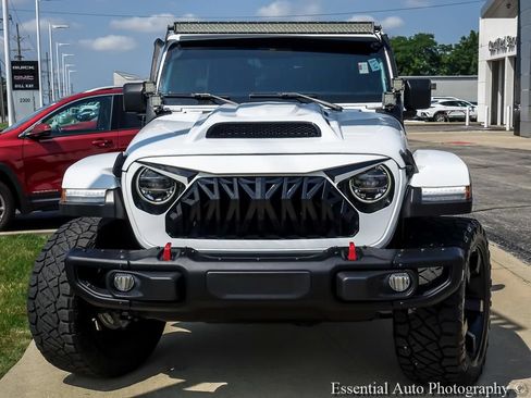 Used 2021 Jeep Wrangler Unlimited Rubicon w/ Dual Top Group AWD/4WD image 6