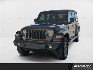 Used 2021 Jeep Wrangler Unlimited Sport S video 1