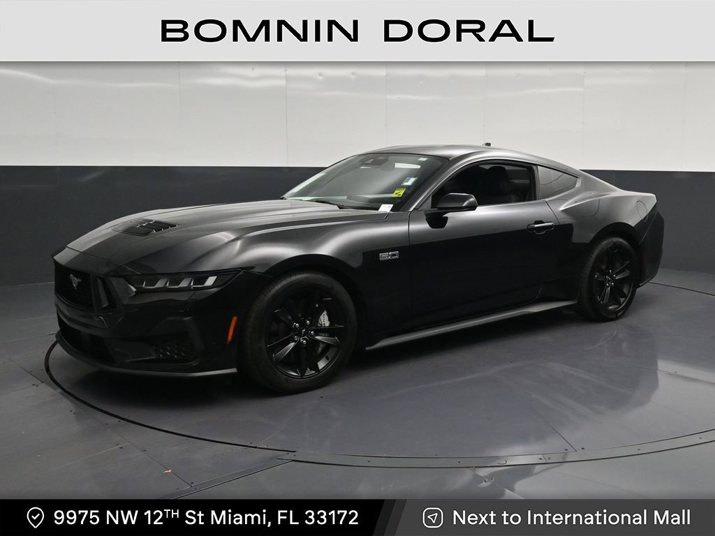 Used 2024 Ford Mustang GT RWD image 1