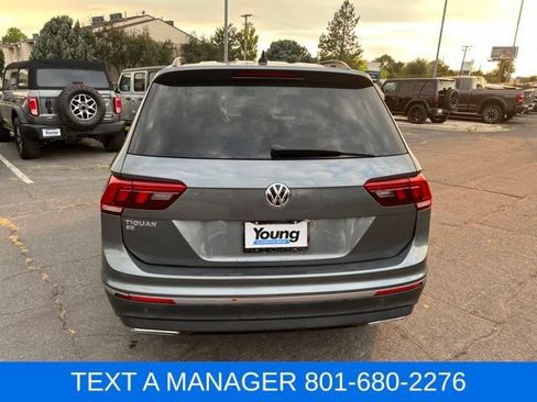Used 2020 Volkswagen Tiguan SE FWD image 4