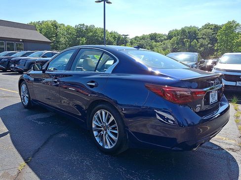 Used 2021 INFINITI Q50 Luxe w/ Cargo Package AWD/4WD image 22
