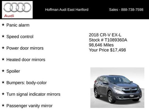 Used 2018 Honda CR-V EX-L image 36