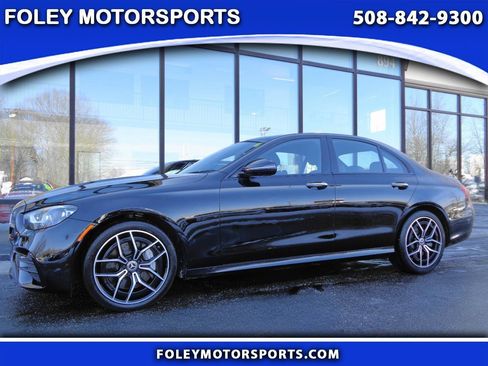 Used 2021 Mercedes-Benz E 450 4MATIC Sedan w/ Premium Package image 1