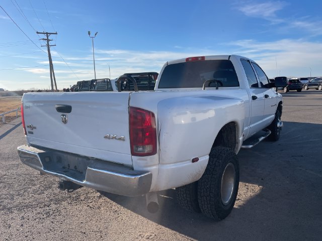 Used 2005 Dodge Ram 3500 Truck SLT w/ Trailer Tow Group AWD/4WD image 3