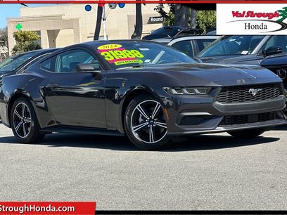 Used 2024 Ford Mustang Coupe