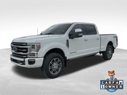 Used 2022 Ford F350 Platinum