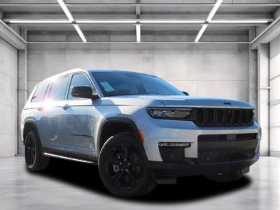 New 2025 Jeep Grand Cherokee L Limited w/ Luxury Tech Group II