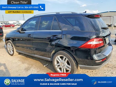 Used 2015 Mercedes-Benz ML 350 2WD image 3