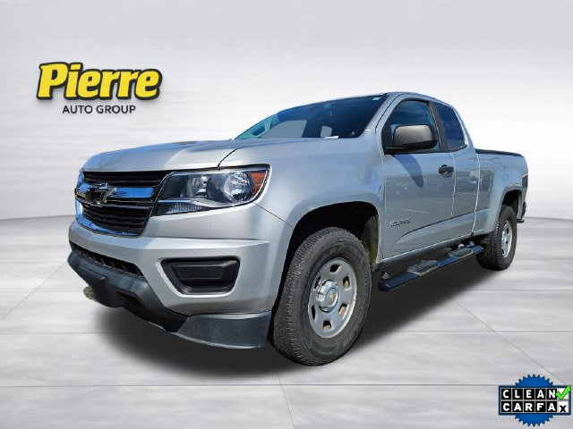 Used 2018 Chevrolet Colorado W/T w/ WT Convenience Package RWD image 1