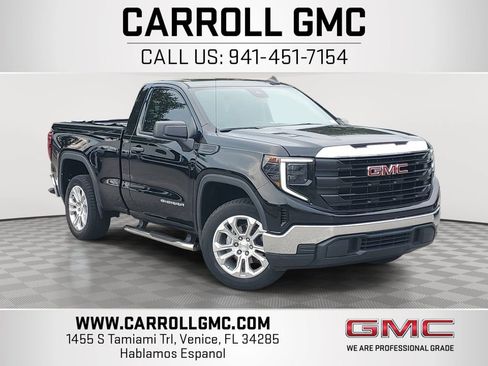 Certified 2023 GMC Sierra 1500 Pro RWD image 1