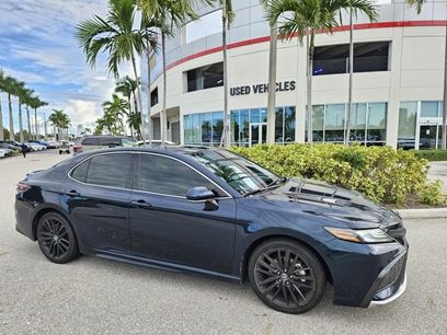 Used 2021 Toyota Camry XSE