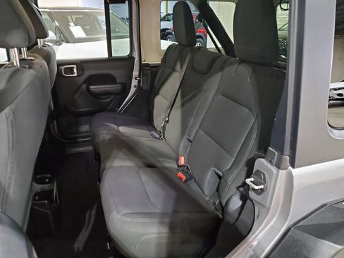 Used 2021 Jeep Wrangler Unlimited Sport AWD/4WD image 24