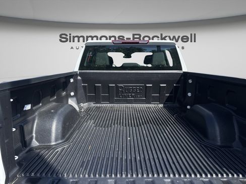 Used 2024 Chevrolet Silverado 1500 W/T w/ WT Fleet Convenience Package AWD/4WD image 9