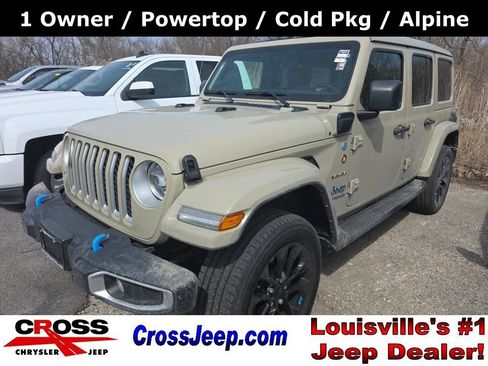 Used 2022 Jeep Wrangler Unlimited Sahara w/ Cold Weather Group image 1