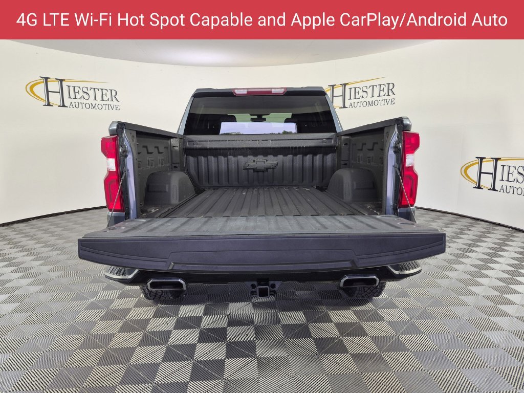 Certified 2021 Chevrolet Silverado 1500 LT Trail Boss w/ Bed Protection Package AWD/4WD image 32