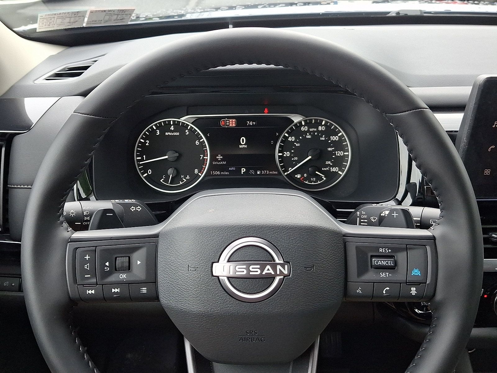 Certified 2026 Nissan Pathfinder SV AWD/4WD image 16
