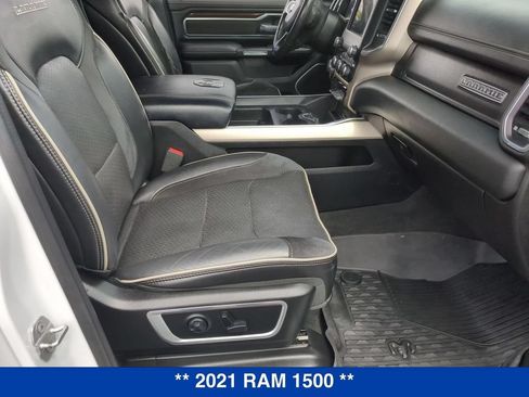 Used 2021 RAM 1500 Laramie AWD/4WD image 22