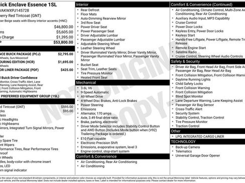 Used 2023 Buick Enclave Essence w/ Experience Buick Package image 36