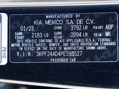 Used 2023 Kia Forte LXS FWD image 28