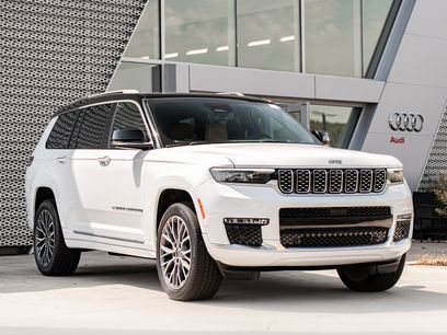 Used 2021 Jeep Grand Cherokee L Summit