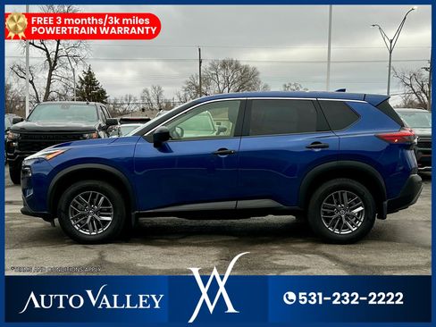 Used 2021 Nissan Rogue S AWD/4WD image 4