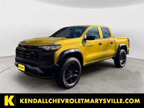 Certified 2023 Chevrolet Colorado Trail Boss w/ Technology Package image 1