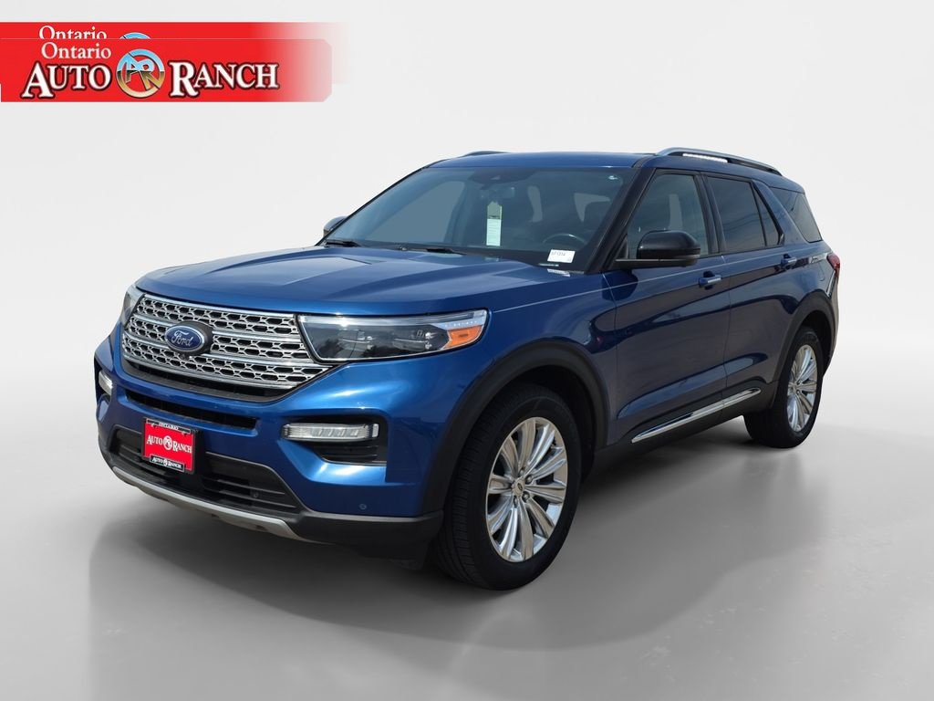 Used 2020 Ford Explorer Limited AWD/4WD image 7