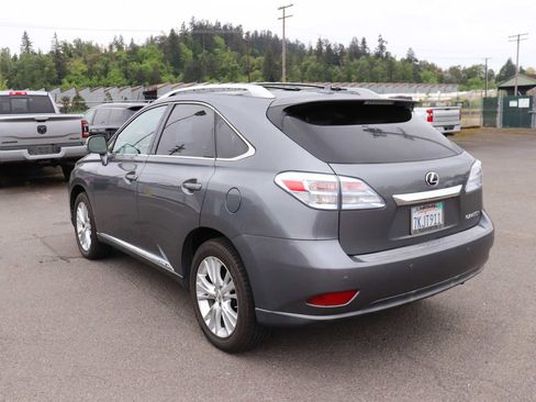 Used 2012 Lexus RX 450h AWD w/ Premium Pkg image 7