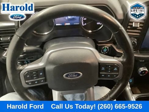 Used 2023 Ford F150 XLT w/ Equipment Group 302A High AWD/4WD image 16
