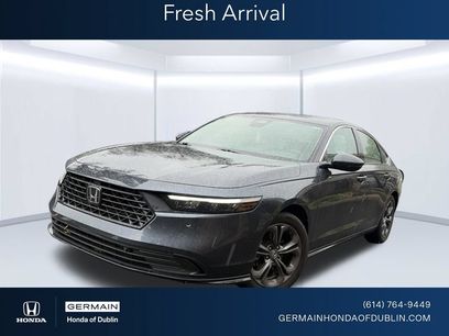 Used 2024 Honda Accord EX-L