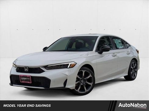 New 2025 Honda Civic Sport Touring image 1