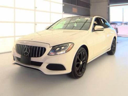 Used 2017 Mercedes-Benz C 300 4MATIC Sedan w/ Premium 1 Package image 3