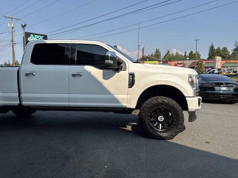 Used 2020 Ford F350 Platinum AWD/4WD image 13