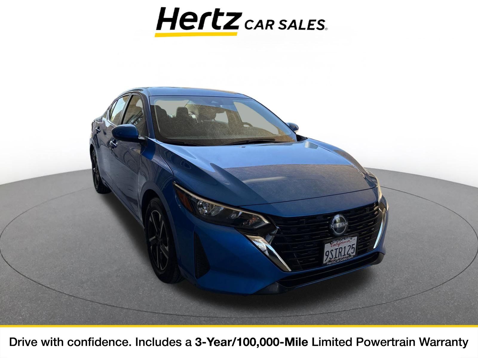 Used 2025 Nissan Sentra SV FWD image 1