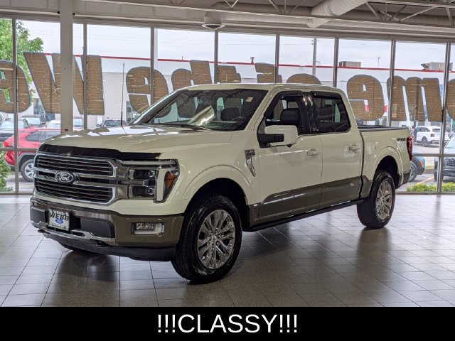 Used 2025 Ford F150 King Ranch w/ FX4 Off-Road Package AWD/4WD image 4