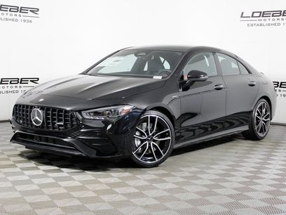 New 2026 Mercedes-Benz CLA 35 AMG 4MATIC