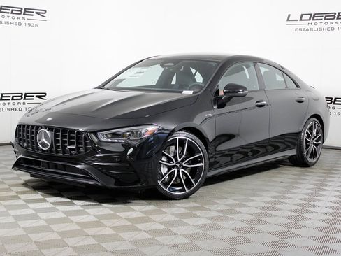 New 2026 Mercedes-Benz CLA 35 AMG 4MATIC image 1